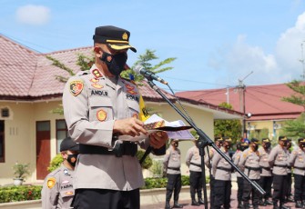Kapolres Aceh Timur AKBP Andy Rahmansyah, S.I.K.