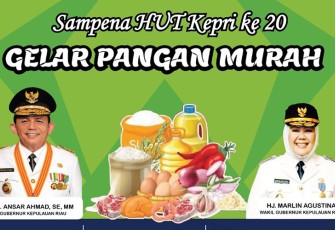 Sempena HUT Kepri ke-20