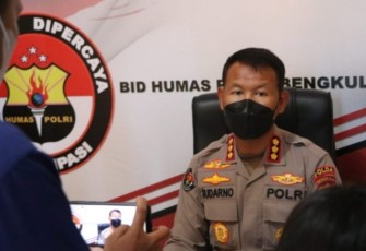 Kabid Humas Polda Bengkulu Kombes Pol Sudarno S Sos MH