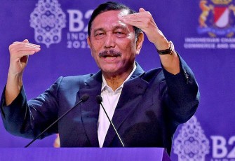 Menko Marves RI, Luhut Binsar Pandjaitan
