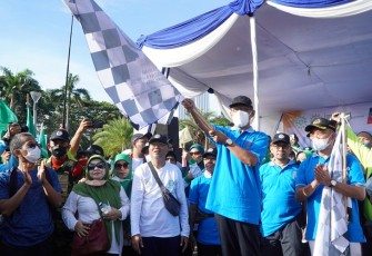  Jalan Sehat Semarak Muktamar 48 Muhammadiyah 