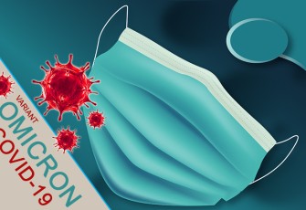 ilustrasi Omicron 