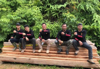 Barang Bukti saat diamankan