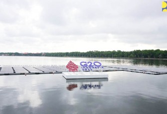 PLTS Waduk Muara Bali 