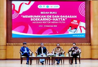 *Bedah Buku “Membumikan Ide dan Gagasan Soekarno-Hatta” Oleh Para Rektor di Universitas Terbuka