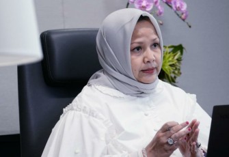 Direktur Pelayanan BPJS Ketenagakerjaan Roswita Nilakurnia