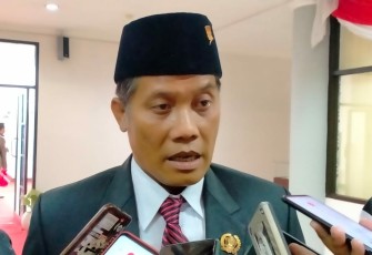 Ketua DPRD Kabupaten Blitar Suwito Saren Satoto