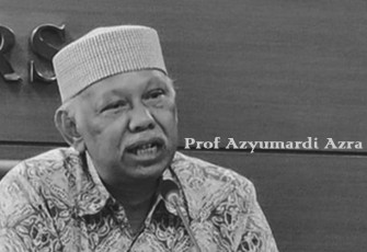 Prof Azyumardi Azra semasa hidup