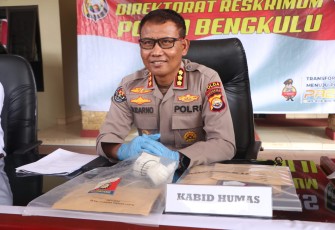 Kabid Humas Polda Bengkulu Kombes Pol Sudarno S Sos MH