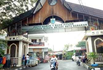Ilustrasi Perkampungan Budaya Betawi Setu Babakan. Foto : Dokumentasi Pribadi