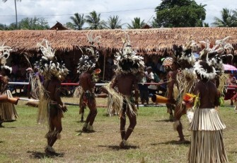 Ilustrasi budaya Papua. Sumber: Pixabay