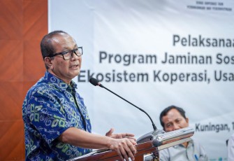 SesKemenKopUKM Arif R Hakim