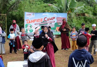 Qur’an Camp Bersama PPPA Daarul Qur’an Bogor