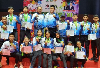 Kontingen Bulu Tangkis Kota Tebing Tinggi 