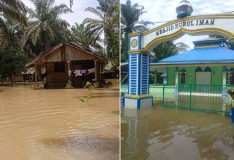 Kondisi pasca banjir