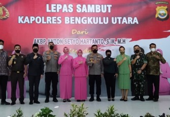 Pisah Sambut Kapolres BU Dilaksanakan Secara Sederhana