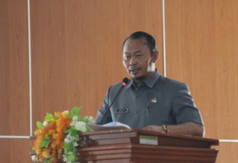Paripurna DPRD Benteng   