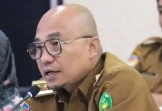 Kepala BPKAD Kota Bengkulu, Yudi Susanda S.STP