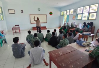 Polres Mukomuko Binluh ke Sekolah