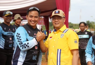 event 'Nge-trail Bumi Rafflesia Adventure Bengkulu'