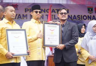 Puncak kegiatan Hari Ayam dan Telur Nasional (HATN) 2022.