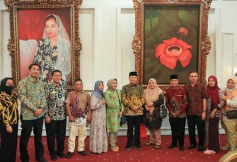 Gubernur Bengkulu saat bertemu POPTI Cabang Bengkulu, Kamis (23/6/2022),