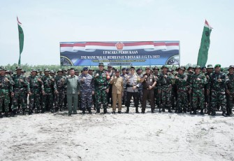 Foto bersama usai acara