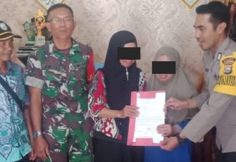 Proses mediasi damai warga bertikai