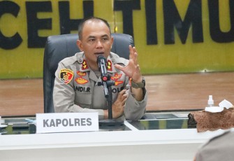 Kapolres Aceh Timur AKBP Andy Rahmansyah, S.I.K.