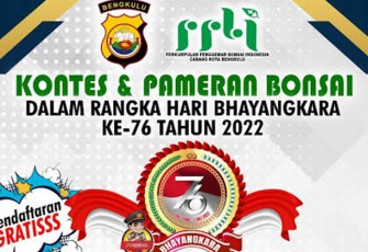 Kontes dan Pameran Bonsai 