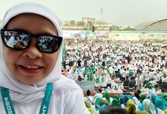 Wakil Sekretaris DPW PKB Jatim, Umi Zahrok