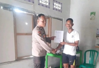Layanan Antar Hasil Pelaporan