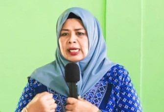Ketua TP-PKK Provinsi Kepulauan Riau Hj. Dewi Kumalasari Ansar
