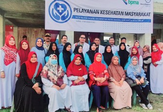 Foto bersama saat kegiatan