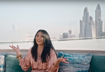 Anggun di Dubai