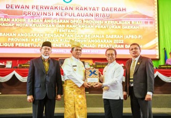 Foto bersama saat acara