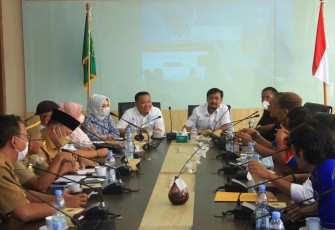 Hearing DPRD Provinsi Bengkulu, Selasa (1/3/2022).