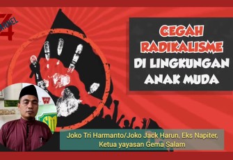 Joko Tri Harmanto/Joko Jack Harun (eks Napiter/Ketua Yayasan Gema Salam)
