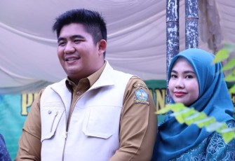 Bupati Bintan Roby Kurniawan SPWK