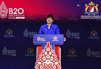 Ketua B20 Indonesia, Shinta Kamdani