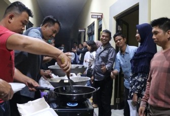 Polres Benteng Gelar Lomba Masak Nasi Goreng