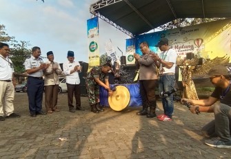 Pembukaan Bazar UMKM di Kabupaten Malang