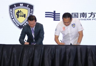 Penandatanganan MOU IMI-Southern of Asia and South Asia China Southern Power Grid International