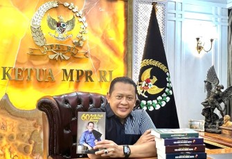 Bambang Soesatyo Ketua MPR RI/Kandidat Doktor Ilmu Hukum UNPAD/Dosen Tetap Fakultas Hukum, Ilmu Sosial & Ilmu Politik (FHISIP) Universitas Terbuka