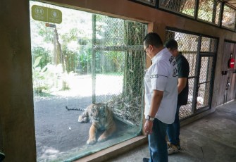 Ketua MPR RI Bamsoet saat Kunjungi Bali Zoo