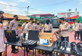 Gelar Peralatan Sat Samapta