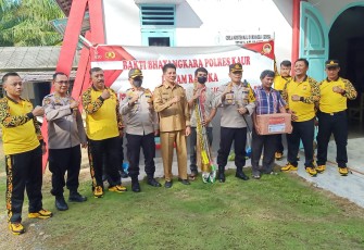 Baksos Religi di Kampung Pancasila