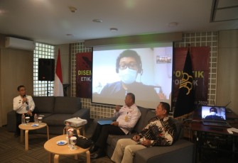Diseminasi Layanan Partai Politik kepada Perwakilan Partai Politik dan Mahasiswa