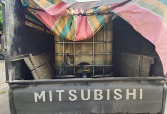 Barang Bukti saat diamankan