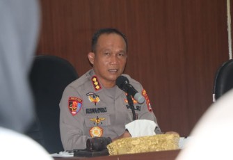 Kabid Propam Polda Bengkulu Kombespol. Kuswahyudi Tresnadi,SH, S.Ik.